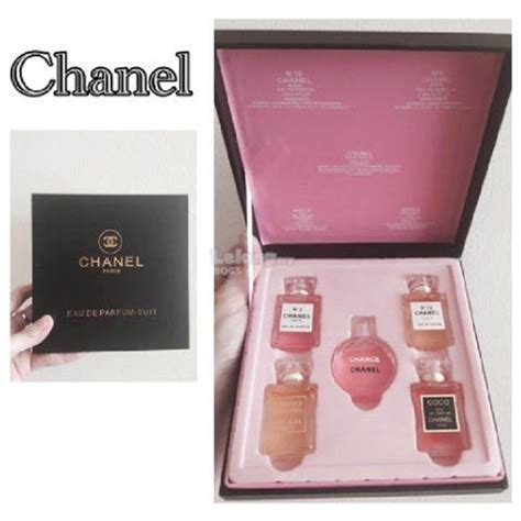 chanel perfume set malaysia|chanel gift sets clearance.